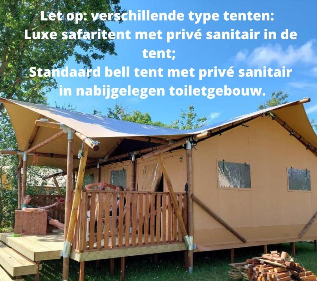 Luxury tent Glamping Essenhof Aagtekerke