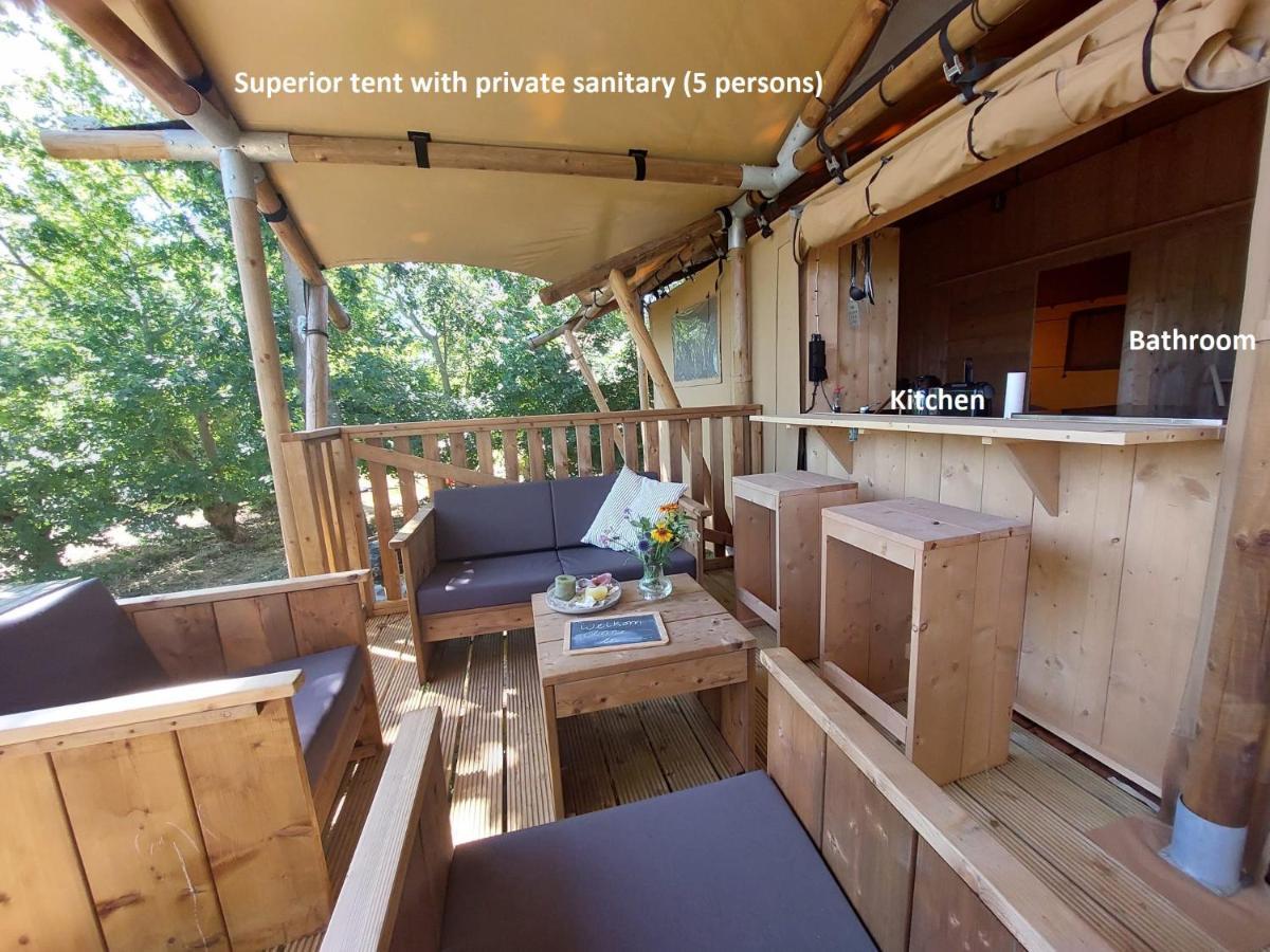 Luxury tent Glamping Essenhof *