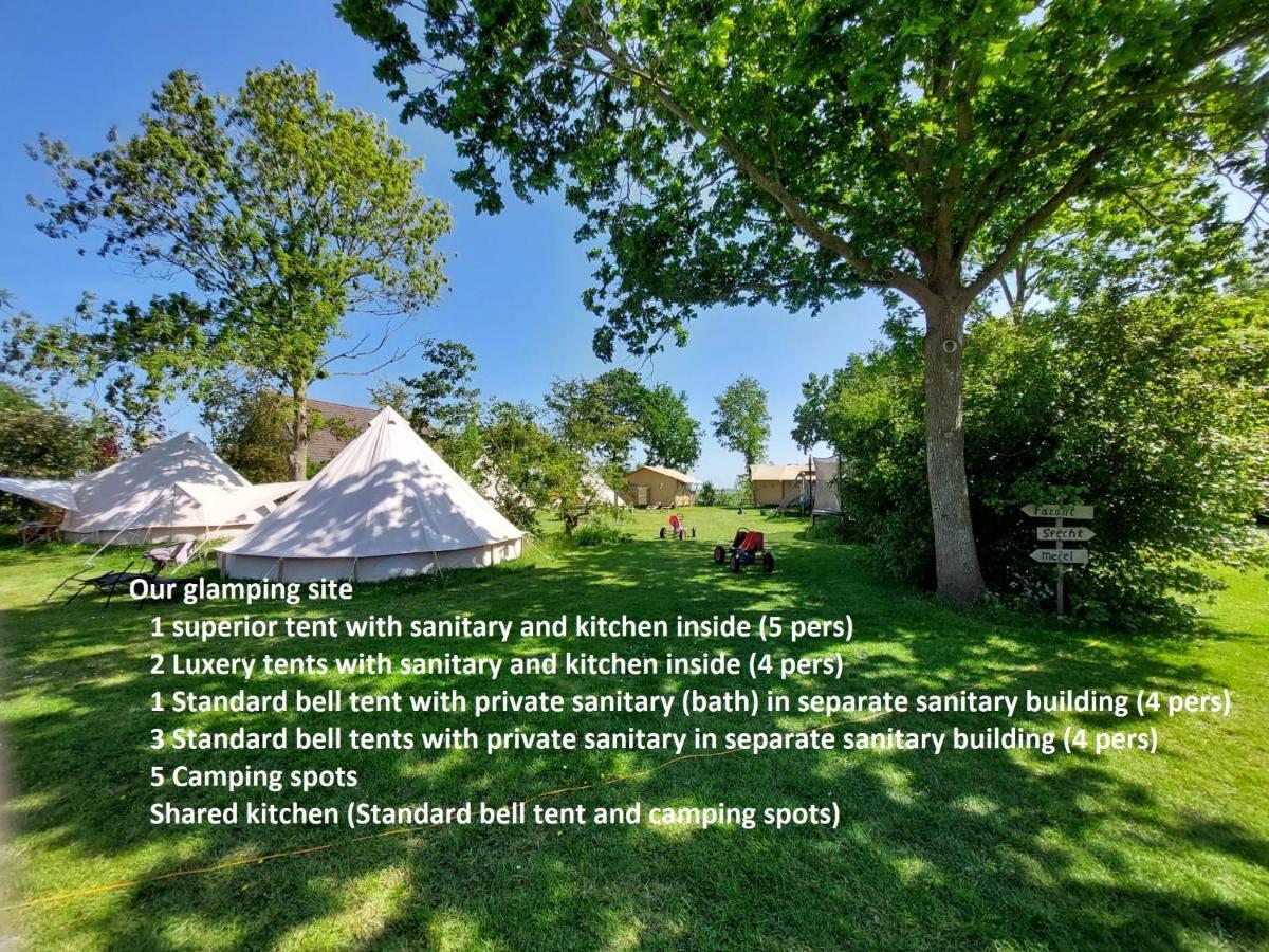 Glamping Essenhof Luxury tent Aagtekerke