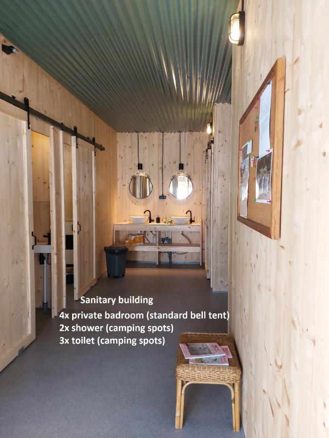 Luxury tent Glamping Essenhof *